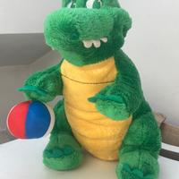 Gadget PAVESI Pupazzo  LILLO coccodrillo Gocciole