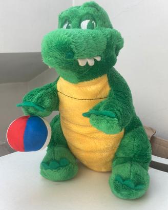 Gadget PAVESI Pupazzo  LILLO coccodrillo Gocciole