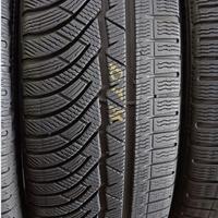 2 pneumatici gomme neve 225 45 18 michelin