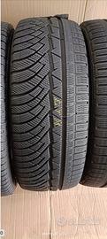 2 pneumatici gomme neve 225 45 18 michelin