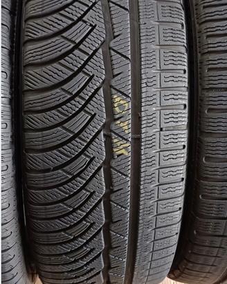 2 pneumatici gomme neve 225 45 18 michelin