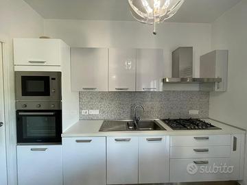 Cucina moderna colore bianco