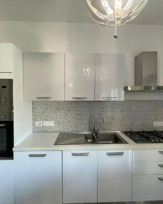 Cucina moderna colore bianco