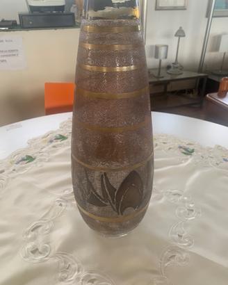 VASO IN VETRO DI MURANO