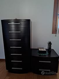 Trittico da camera da letto