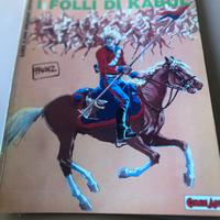 Fumetto “I folli di Kabul”
