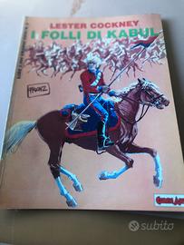 Fumetto “I folli di Kabul”