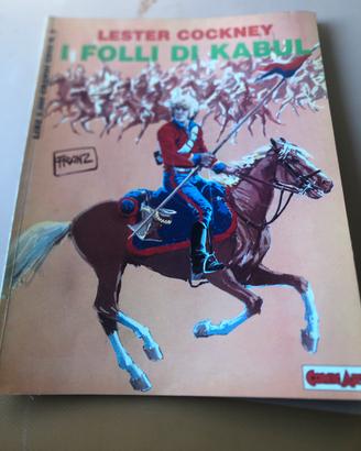 Fumetto “I folli di Kabul”