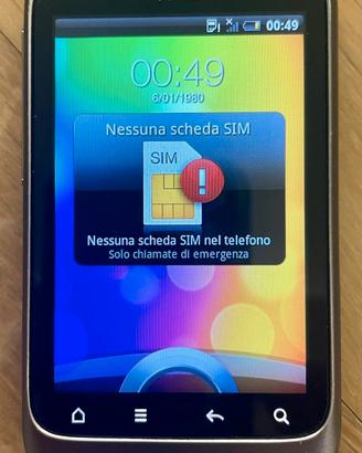 Cellulare HTC Wildfire S