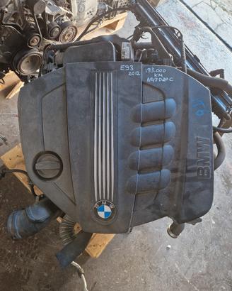 BMW E93 3ser 2012 motore 2.0D N47D20C 193000 km