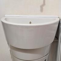 Lavatoio Colavene + miscelatore Clever