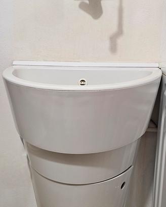 Lavatoio Colavene + miscelatore Clever