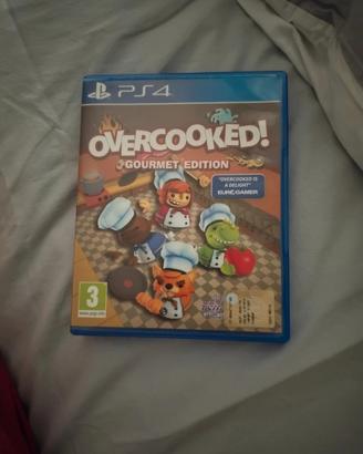overcooked gourmet edition gioco ps4 