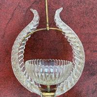 LAMPADARIO VETRO DI MURANO ANNI 30 - BAROVIER