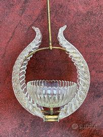 LAMPADARIO VETRO DI MURANO ANNI 30 - BAROVIER