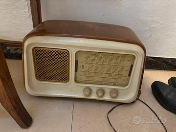 Radio d epoca