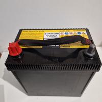 BATTERIA YUASA PER TOYOTA 35AH 272A S34B20R