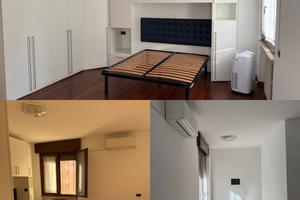2 stanze in appartamento di 100 mt2 Dossobuono(VR)