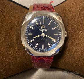Orologio Movado Zenith automatic blue or