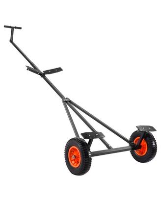 Carrello Rimorchio per barche e gommoni - 190 kg