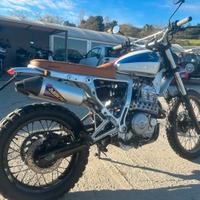 Honda dominator 650 scrambler