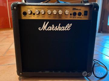 Amplificatore chitarra Marshall MG series 15CDR