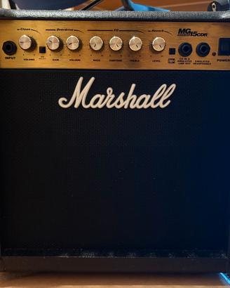 Amplificatore chitarra Marshall MG series 15CDR