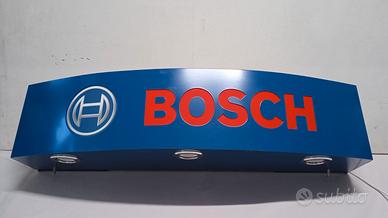 Insegna luminosa Bosch