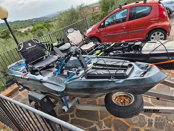 BIG MAMA - TRIKEN 330 - KAYAK A PEDALI 