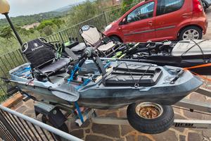 BIG MAMA - TRIKEN 330 - KAYAK A PEDALI 