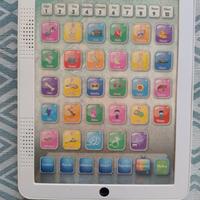 Tablet con suoni dell'alfabeto 