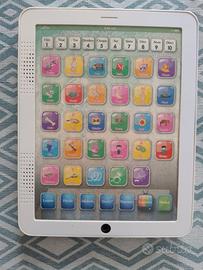 Tablet con suoni dell'alfabeto 