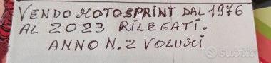 MOTOSPRINT RILEGATI DAL 1976 AL 1923