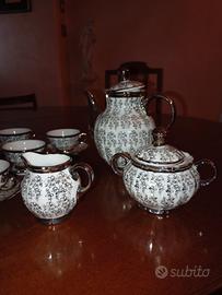 Servizio da caffè antico 