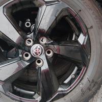 4 cerchioni gommati invernali toyota rav 4