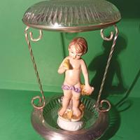 Angelo puttino decorativo