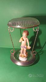 Angelo puttino decorativo