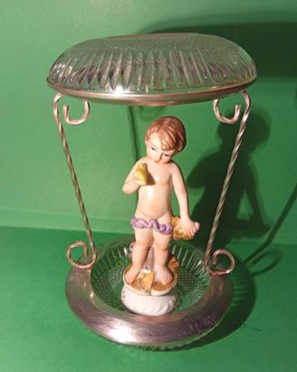 Angelo puttino decorativo