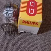 Valvola Radio TV Philips  ECF80 nuova