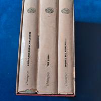 cofanetto einaudi "Hemingway"