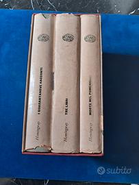 cofanetto einaudi "Hemingway"