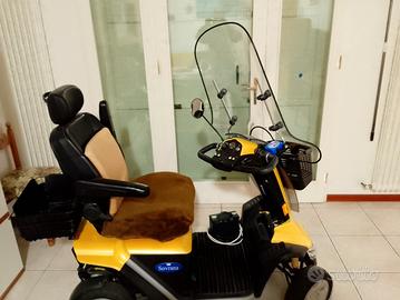 scuter a batteria senza patente per disabili 