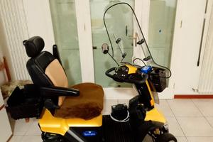 scuter a batteria senza patente per disabili 
