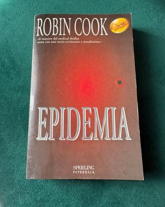 Libro "Epidemia" Di Robin Cook