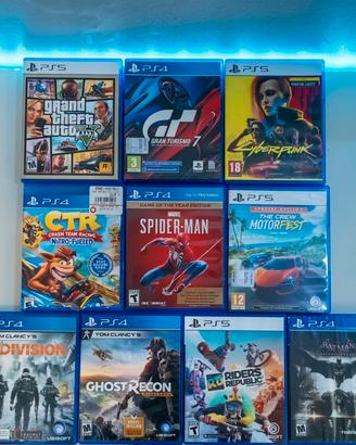 Giochi Ps4 Ps5 - prezzi sotto 