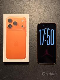 iPhone 17 Pro 256GB Cosmic Orange in garanzia