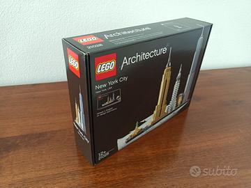 LEGO SET NUOVO - 21028 New York City