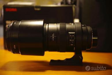 Sigma 150-500 stabilizzato attacco pentax