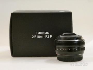 Fujifilm XF 18mm f/2 R - USATO
