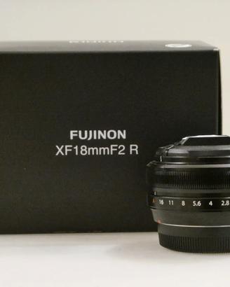 Fujifilm XF 18mm f/2 R - USATO